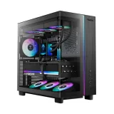 Case GAMDIAS ATLAS M4 CAATLASM4BLGA – Mid-Tower, Black